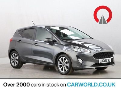 Grey Used 2020 Ford Fiesta Trend Hatchback | £9,300 (Good price)