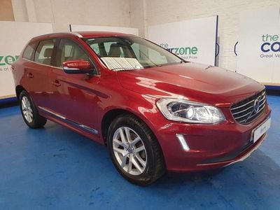 Used Volvo XC60 SE Lux 190 HP (139 kW) 2017 Red SUV