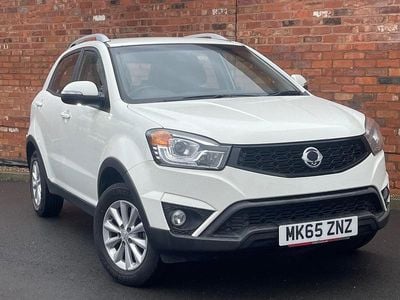 White Used 2015 Ssangyong (KGM) Korando Estate | £2,750 (Good price)