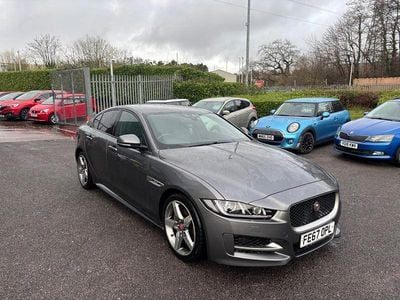 Used Jaguar XE R-Sport 180 HP (132 kW) 2017 Grey Sedan