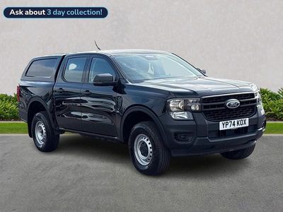 Begagnad Ford Ranger XL 170 HK (125 kW) 2024 Svart Pickup
