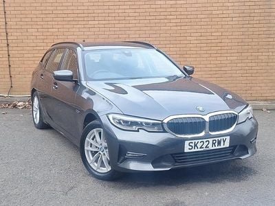 Used BMW 330e Comfort Edition 292 HP (214 kW) 2022 Grey Estate