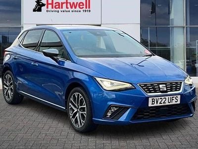 Blue Used 2022 Seat Ibiza XCELLENCE Lux Hatchback | £15,999 (Fair price)