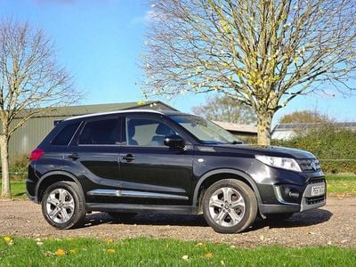 Used Suzuki Vitara SZ-T 120 HP (88 kW) 2017 Black SUV