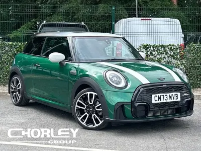 Used Mini Cooper Hatch 136 HP (100 kW) 2023 Green Hatchback