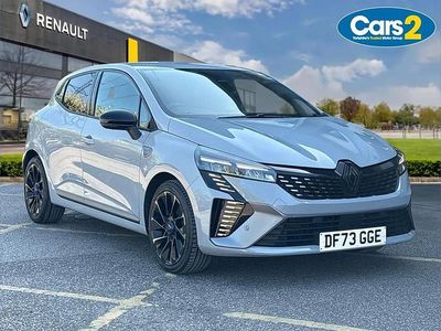 Gebraucht Renault Clio V Esprit Alpine 143 PS (105 kW) 2023 Grau Kleinwagen