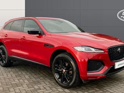 Used Jaguar F-Pace R-Dynamic 204 HP (150 kW) 2022 Red SUV
