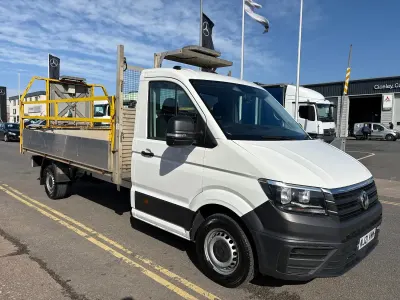 Used VW Crafter Startline 140 HP (102 kW) 2021 White Van