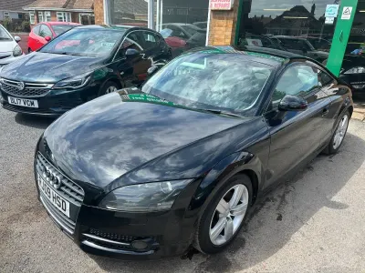 Used Audi TT