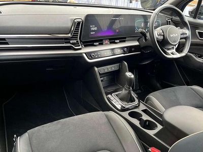 Used Kia Sportage GT-Line 157 HP (115 kW) 2025 Blue SUV