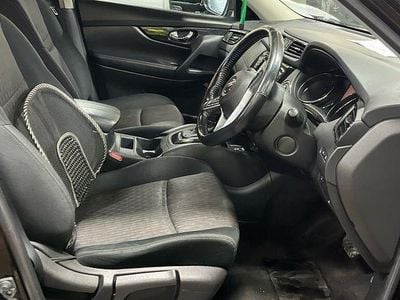 Used Nissan X-Trail N-TEC 2020 Black SUV