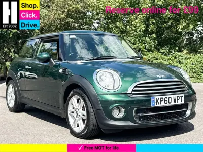 Used Mini Cooper D