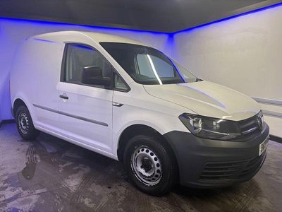 Used VW Caddy Startline 102 HP (75 kW) 2019 White MPV