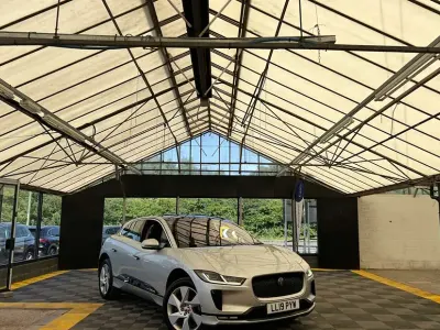 Used Jaguar I-Pace SE 294 kW (400 HP) 2019 Silver SUV