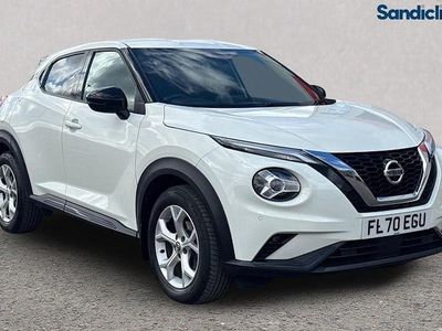 White Used 2019 Nissan Juke N-Connecta SUV | £11,285 (Good price)