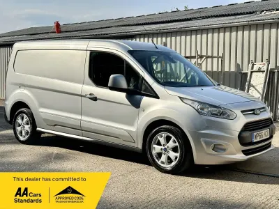 Used Ford Transit Limited 120 HP (88 kW) 2016 Silver Van