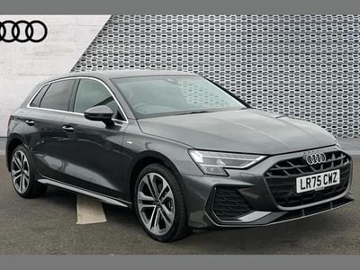 Used Audi A3 e-tron S-Line 200 HP (147 kW) 2025 Grey Hatchback