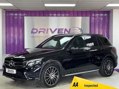 Black Used 2019 Mercedes GLC220 AMG SUV | £20,200 (Fair price)