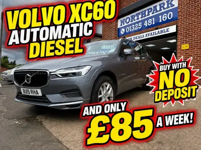 Used Volvo XC60 Momentum 190 HP (139 kW) 2019 Grey SUV