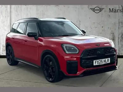 Used Mini Countryman Sport 170 HP (125 kW) 2025 Chili red ii SUV