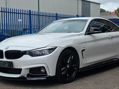 Used BMW 420 Coupé M Sport 2017 White Coupe
