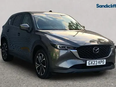 Used Mazda CX-5 Exclusive-Line 165 HP (121 kW) 2023 Grey SUV
