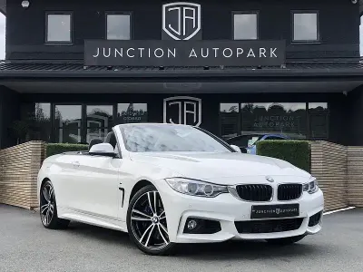 Used BMW 435 M Sport 2014 White Cabriolet