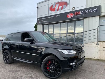 used Land Rover Range Rover Sport 3.0 SDV6 HSE DYNAMIC 5d 306 BHP