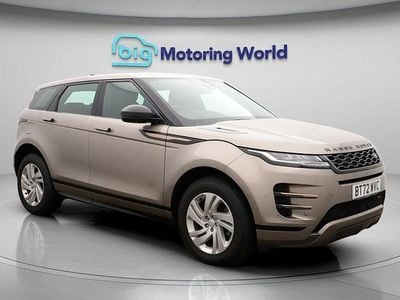 Used Land Rover Range Rover evoque R-Dynamic 309 HP (227 kW) 2022 Bronze SUV
