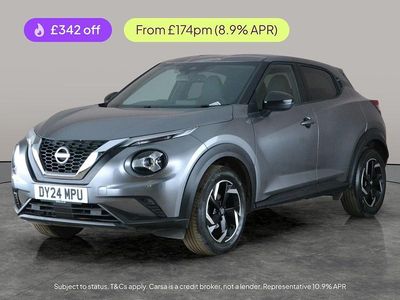 Used Nissan Juke N-Connecta 114 HP (83 kW) 2024 Grey SUV