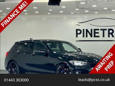 Used BMW 118 M Sport 2019 Black Hatchback