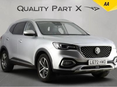 Silver Used 2022 MG HS Exclusive SUV | £12,999 (Fair price)