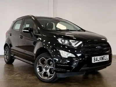 Used Ford Ecosport ST-Line 2022 Black SUV