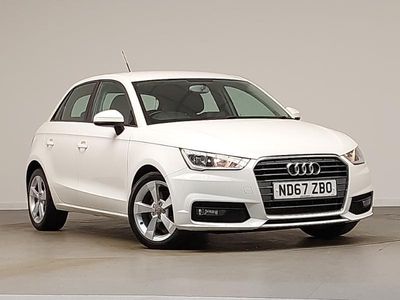 Used Audi A1 Sport 125 HP (91 kW) 2018 White Hatchback