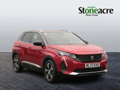 Second-hand Peugeot 3008 GT-line 300 CP (220 kW) 2022 Roșu SUV