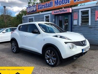 Used Nissan Juke N-TEC 117 HP (86 kW) 2013 White SUV