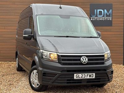 Used VW Crafter Trendline 140 HP (102 kW) 2023 Grey Van