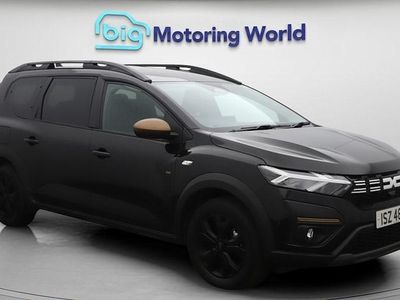 Black Used 2024 Dacia Jogger Extreme MPV | £19,204 (Fair price)