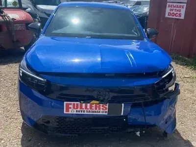 Used Vauxhall Corsa Ultimate 100 HP (73 kW) 2026 Blue Hatchback