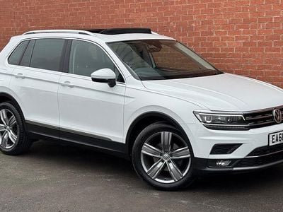 Used VW Tiguan SEL 150 HP (110 kW) 2020 SUV
