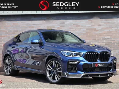 Used BMW X6 Comfort Edition 2020 Blue SUV