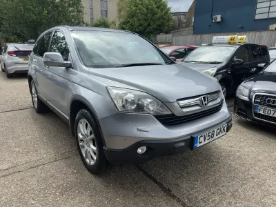 Used Honda CR-V EX 148 HP (108 kW) 2008 Silver SUV