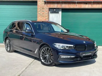 Begagnad BMW 520 Performance 2017 Blå Kombi
