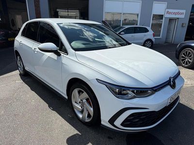 Used VW Golf VII GTE 204 HP (150 kW) 2021 White Hatchback