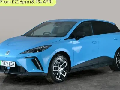 Used MG MG4 EV Trophy 150 kW (204 HP) 2025 Hatchback