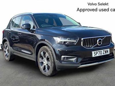 Used Volvo XC40 Inscription 163 HP (119 kW) 2020 Black SUV