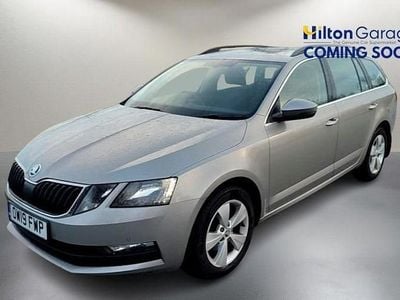 Beige Used 2019 Skoda Octavia SE Technology Estate | £11,350 (Fair price)