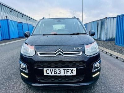 Used Citroën C3 Picasso Exclusive 2013 Black MPV