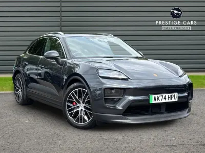 Used Porsche Macan