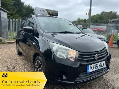 Used Suzuki Celerio SZ3 68 HP (50 kW) 2015 Black Hatchback